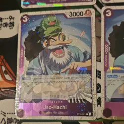 Uso-Hachi Playset - ST18-001 x4 - PRB02 Pirate Foil - One Piece TCG - English - Image 2