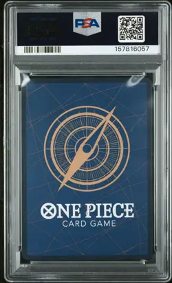 2022 One Piece OP01 EN Sanji Alternate Art Errata #013 PSA 10 GEM MINT - Image 2