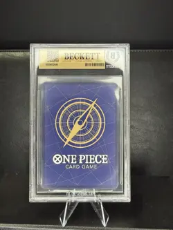 BGS 9.5 Nico Robin #017 One Piece English 1st Anniversary Set 2024 GEM MT - Image 2
