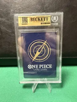 BGS 9.5 Nico Robin #017 One Piece English 1st Anniversary Set 2024 GEM MT - Image 3