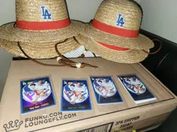 (10) One Piece Dodgers Promo Card Monkey D. Luffy 2026 sealed - Image 1
