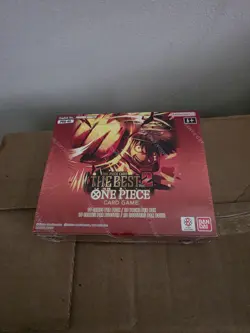 Sealed One Piece TCG The Best Vol 2 Premium Booster Box PRB-02 English - Image 1