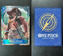 OP07-044 Dracule Mihawk One Piece NM (Seven Warlords of the Sea Binder Set) - Image 3