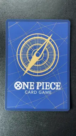 Jinbe One Piece NM P-030 (Seven Warlords of the Sea Binder Set) - Image 2