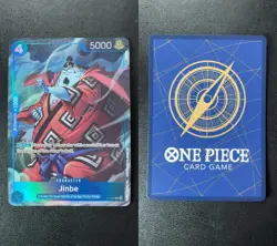 Jinbe One Piece NM P-030 (Seven Warlords of the Sea Binder Set) - Image 3
