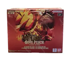 One Piece Card Game PRB-02 Premium Booster The Best Vol. 2 Booster Box Sealed - Image 1