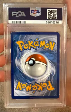 2020 Pokemon SWSH Darkness Ablaze Breeder’s Nurturing FA Secret Rare #195 PSA 9 - Image 2