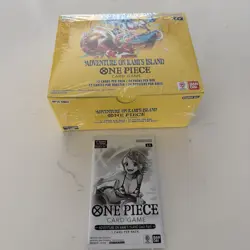 One Piece TCG OP-15 Adventures On Kami’s Island Booster Box Factory Sealed - Image 1