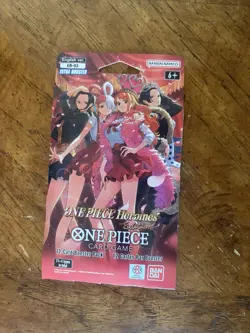 Bandai ONE PIECE Heroines Edition EB-03 Extra Booster Pack Card Game English - Image 1