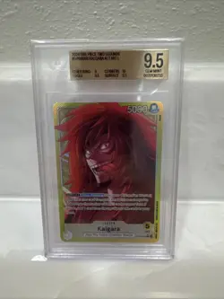 BGS 9.5 Kalgara Leader Alt Art OP08-098 One Piece Two Legends English - Image 1