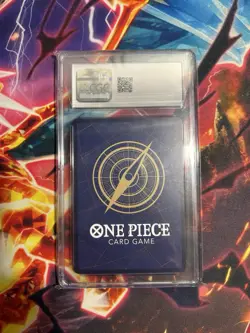 Monkey D. Luffy ST21-014 One Piece Magazine Vol.20 One Piece CGC 10 Gem Mint - Image 2