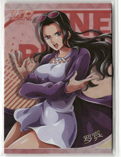NICO ROBIN UR UR-14 Thick One Piece Anime Collectible Card - Image 1