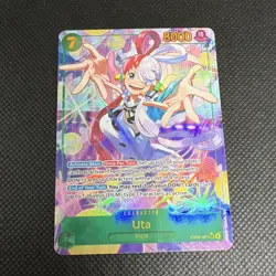 Uta AA SEC EB03-061 One Piece TCG English, NM - Image 1