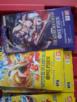 one piece op 14 op15 tcg adventure on kamis island the azure seas seven 60 pack - Image 2