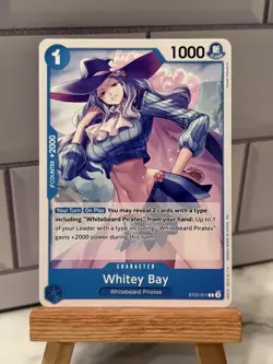 Whitey Bay C ST22-011 Starter Deck Ace Newgate One Piece - Image 1