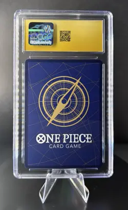 2025 ONE PIECE OP10-057 PREMIUM CARD COLLECTION VOL 1 LEO PROMO CGC 10 - Image 2