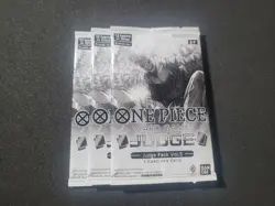 1x One Piece Judge Pack Vol. 5 Sealed - Image 1