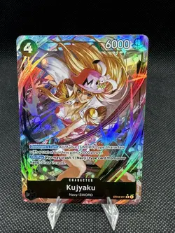 Kujyaku Alt Art Rare EB03-041 Extra Booster EB03: Heroines Edition Full Art Holo - Image 1