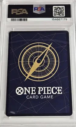 2024 KAYA One Piece OP03-044 CS Celebration Pack EN Foil PSA 10 GEM MINT - Image 3