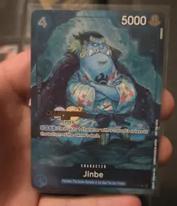One Piece TCG Jinbe P-030 CS 2023 Event Pack Championship Promo - Image 1