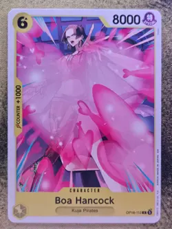 Boa Hancock (112) OP16-112 Common The Time of Battle One Piece Near Mint - Image 1