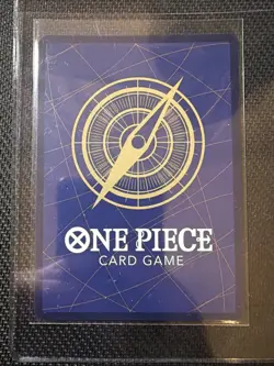 Sabo OP13-120 Secret Rare Alternate Art Carrying On His Will One Piece TCG MINT - Image 4