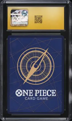 CGC 10 PRISTINE ONE PIECE 2024 Monkey D Luffy P-055 PRB-01 Jpn - Image 2