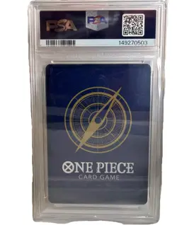 2026 ONE PIECE THE AZURE SEA'S SEVEN ALTERNATE ART #084 MS. ALL SUNDAY PSA 10 - Image 2