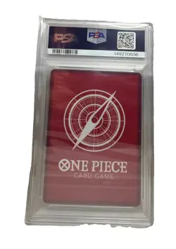 One Piece Donquixote Doflamingo Leader OP14-EB04 Alternate Alt Art Leader PSA 10 - Image 3