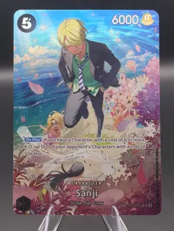Sanji SP ST14-003 - OP10 Royal Blood One Piece TCG English - Image 1
