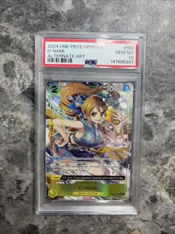 O-Nami OP06-101 Alt Art Wings of the Captain 2024 One Piece English - Image 1