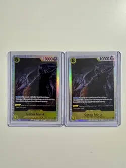 Gecko Moria (OP14-104) • Lot Of 2 • One Piece TCG • NM • The Azure Sea’s Seven - Image 1
