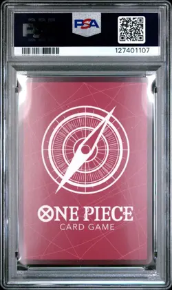 DORTMUND Monkey D. Luffy 2025 BVB One Piece Match Day Promo English #003 PSA 10 - Image 2