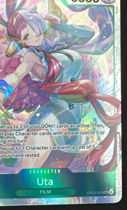 UTA OP13-023 NM SR CARRYING ON HIS WILL ONE PIECE 2025 - Image 2