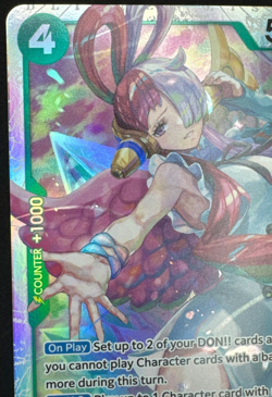UTA OP13-023 NM SR CARRYING ON HIS WILL ONE PIECE 2025 - Image 4