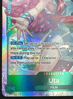 UTA OP13-023 NM SR CARRYING ON HIS WILL ONE PIECE 2025 - Image 5