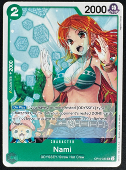 NAMI OP10-033 NM UC ROYAL BLOOD ONE PIECE 2025 - Image 1