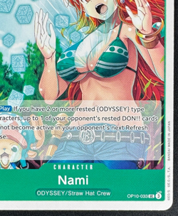NAMI OP10-033 NM UC ROYAL BLOOD ONE PIECE 2025 - Image 2