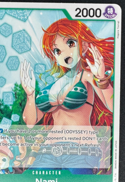 NAMI OP10-033 NM UC ROYAL BLOOD ONE PIECE 2025 - Image 3