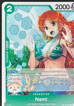 NAMI OP10-033 NM UC ROYAL BLOOD ONE PIECE 2025 - Image 4