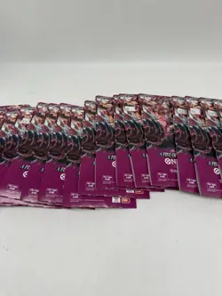 One Piece OP-11 A Fist of Divine Speed Sleeved Booster Packs English Sealed X18 - Image 3