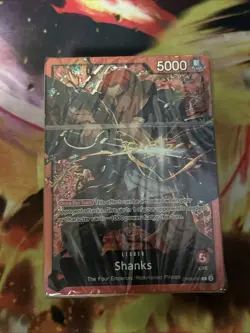 One Piece TCG Red Shanks Starter Deck ST-23 English Deck Brick Only - Image 1
