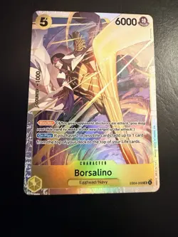 Borsalino 2026 One Piece Adventure on Kami's Island Super Rare #EB04-058 - Image 1