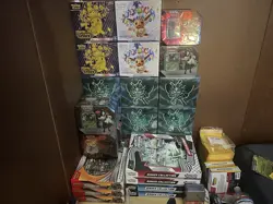 Pokemon Tcg lot Prismatic, White flair, Black bolt, And more - Image 1