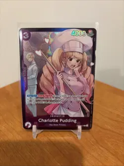 Charlotte Pudding OP08-067 Store Treasure Cup 2025 One Piece Promotion - Image 1