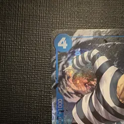 One Piece TCG Mr.3 (Galdino) OP16-056 - SR Alt Art - The Time Of Battle - Image 2