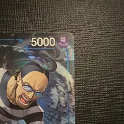 One Piece TCG Mr.3 (Galdino) OP16-056 - SR Alt Art - The Time Of Battle - Image 3