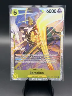 Borsalino EB04-058 One Piece Yellow Super Rare Near Mint Foil - Image 1