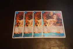 Viola Playset OP15-040 x4 Adventure On Kami's Island One Piece TCG English - Image 1