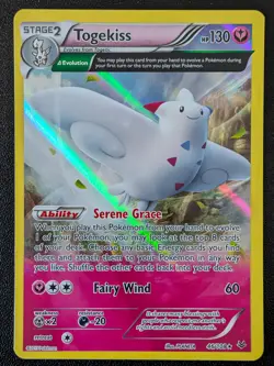 Togekiss 46/108 Holo Rare Roaring Skies Pokemon Near Mint - Image 2